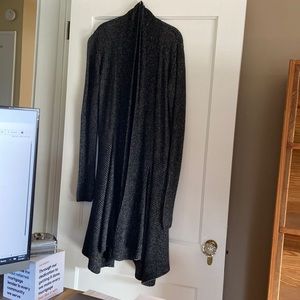 CAbi long sweater cotton like new